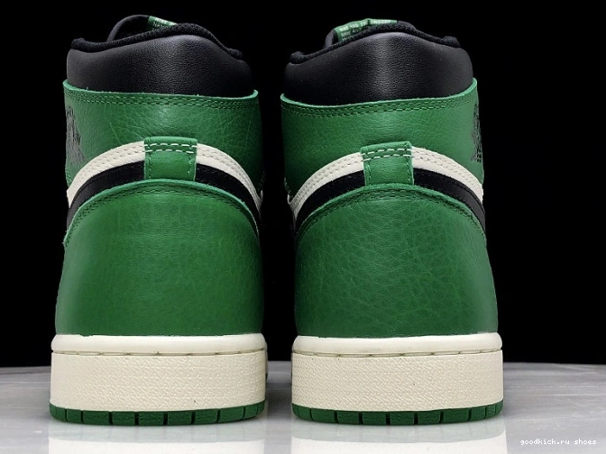 Pine Jordan Green 555088-302 Sail-Black 1 NRG OG Air High 0812